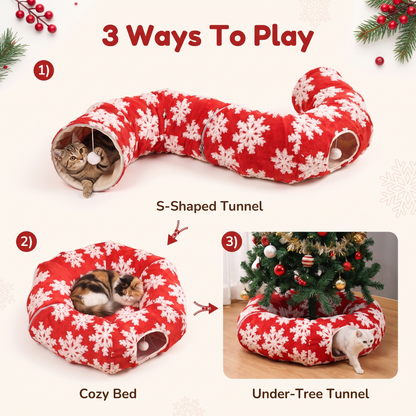 Christmas Tree Tunnel