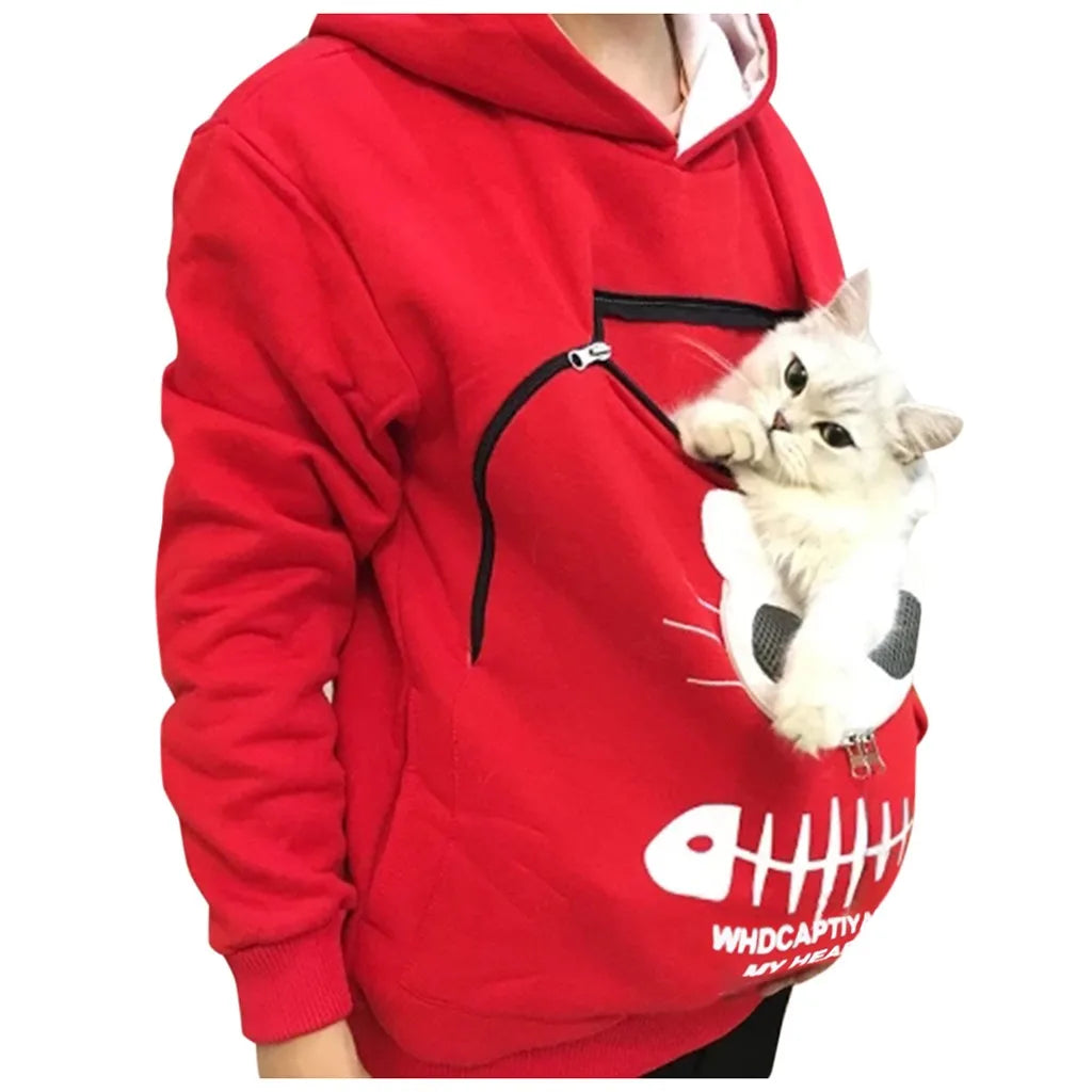 Cat Carrier Hoodie