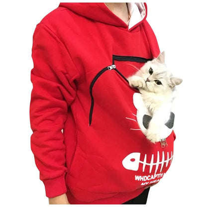 Cat Carrier Hoodie