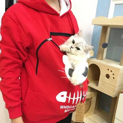Cat Carrier Hoodie