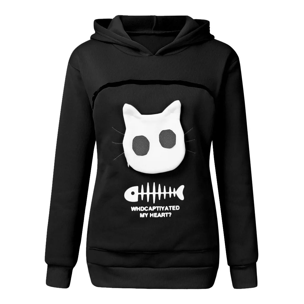 Cat Carrier Hoodie