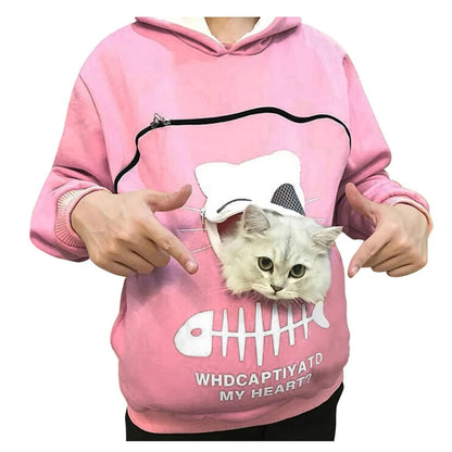 Cat Carrier Hoodie