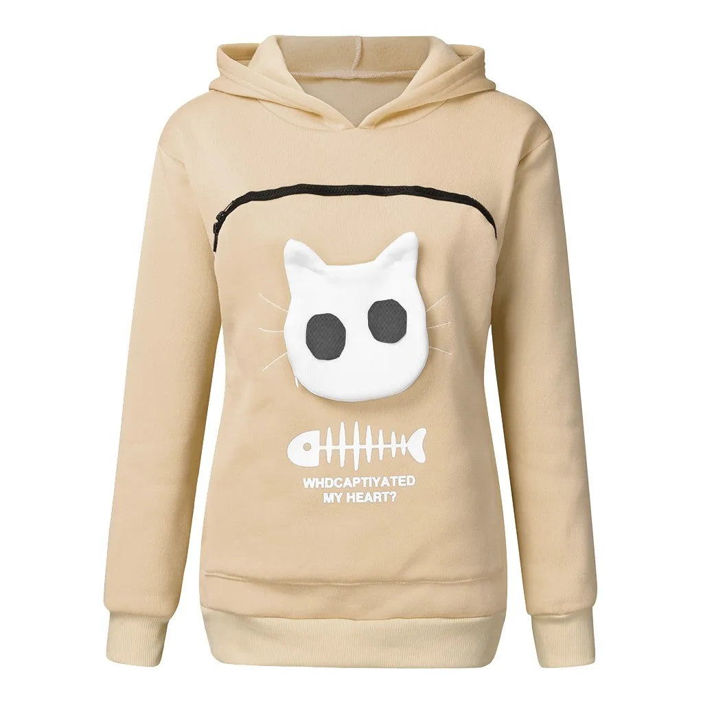 Cat Carrier Hoodie