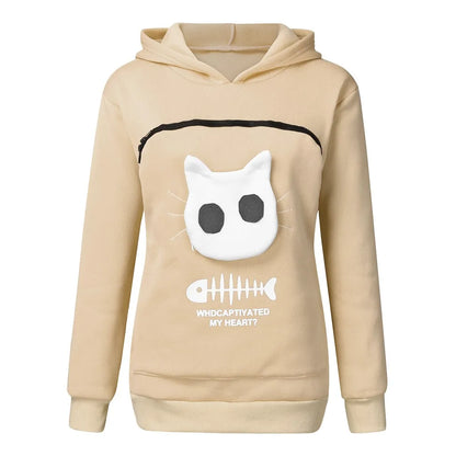 Cat Carrier Hoodie