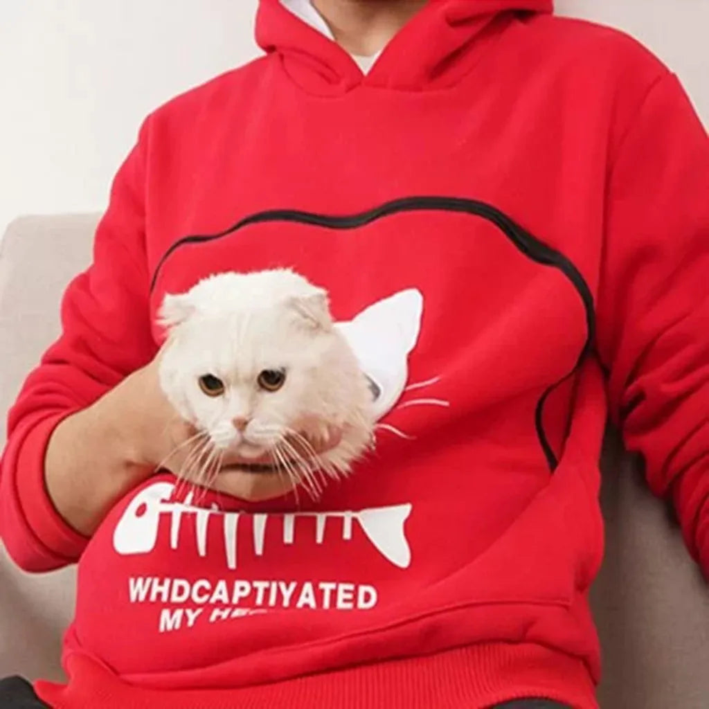 Cat Carrier Hoodie
