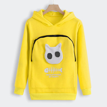 Cat Carrier Hoodie