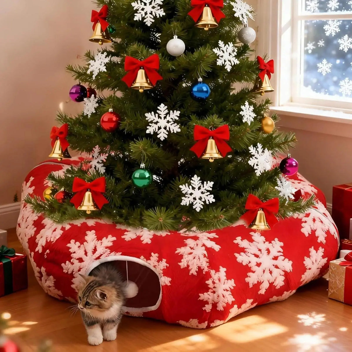 Christmas Tree Tunnel