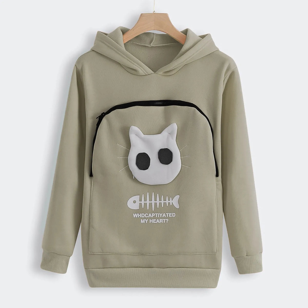 Cat Carrier Hoodie