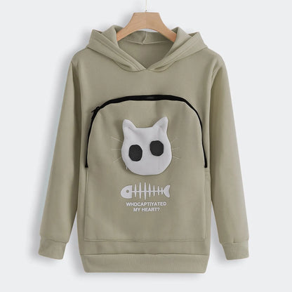 Cat Carrier Hoodie