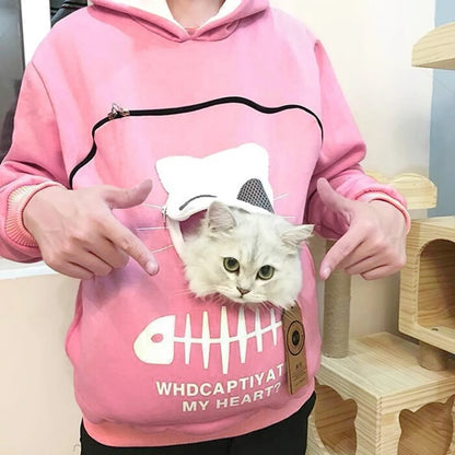 Cat Carrier Hoodie