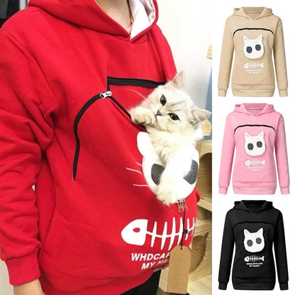 Cat Carrier Hoodie