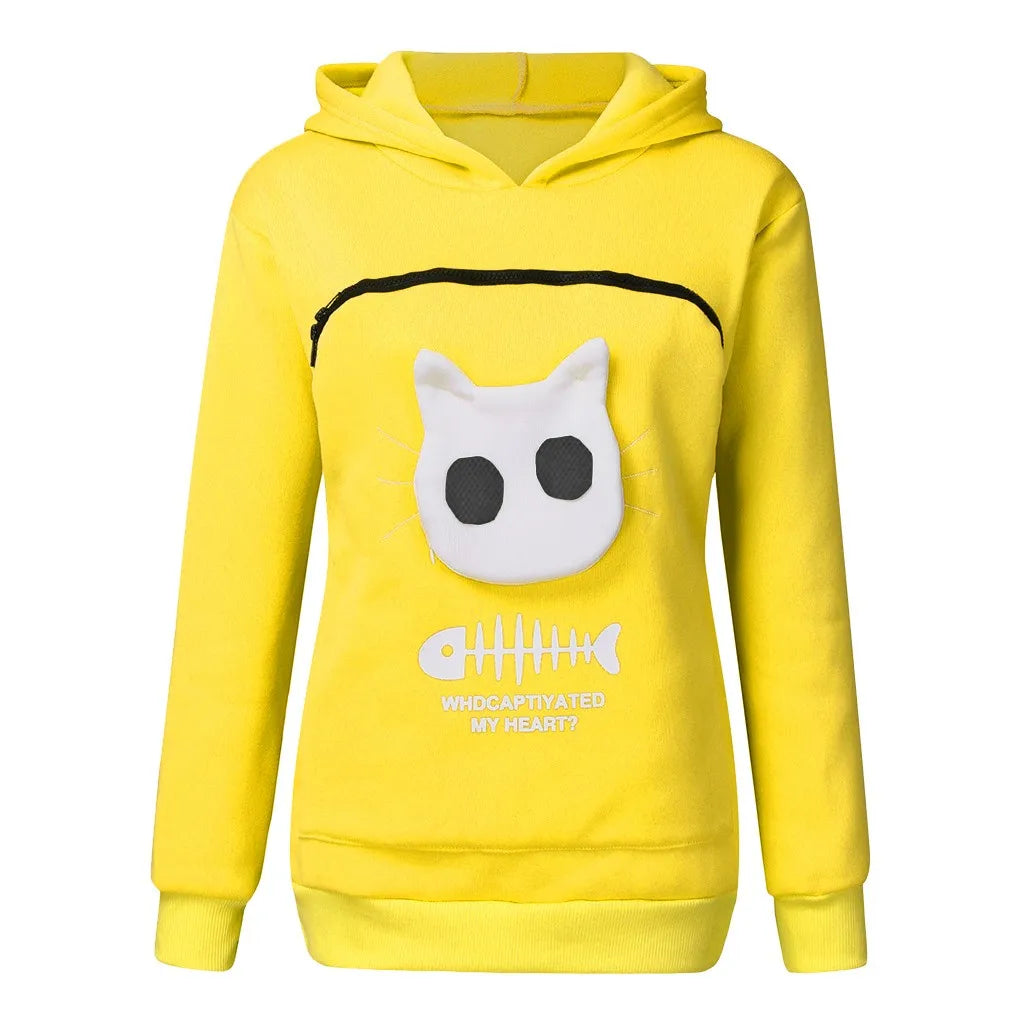 Cat Carrier Hoodie