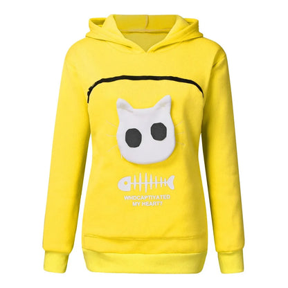 Cat Carrier Hoodie