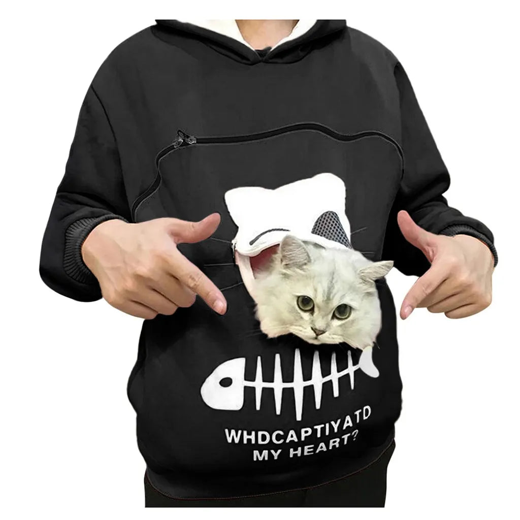 Cat Carrier Hoodie