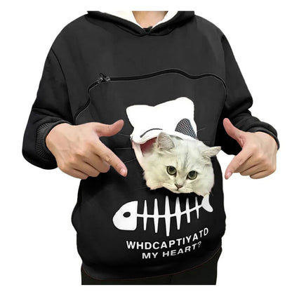 Cat Carrier Hoodie