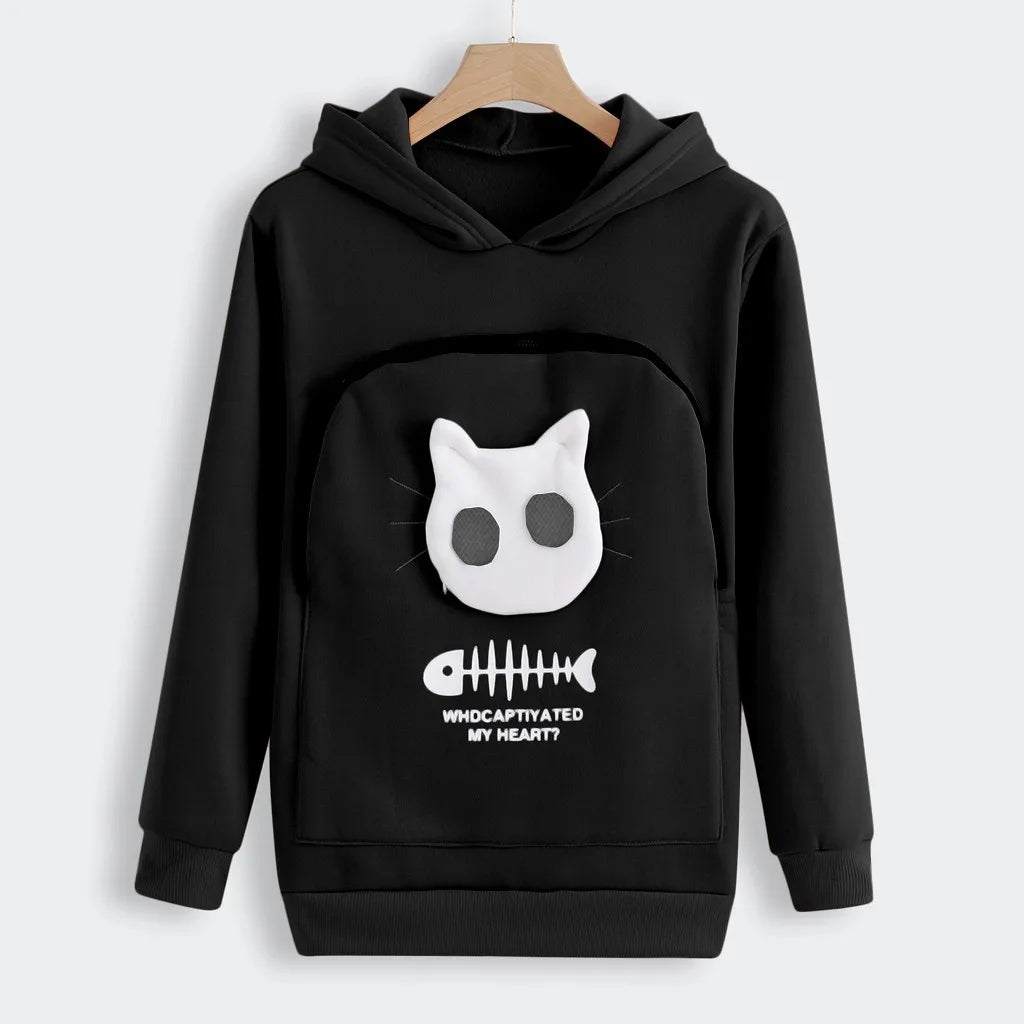 Cat Carrier Hoodie